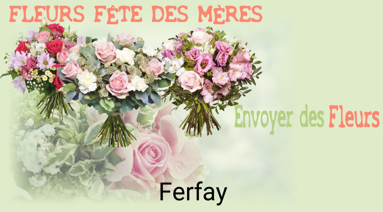 Bouquet de Fête des Mères livré à Ferfay