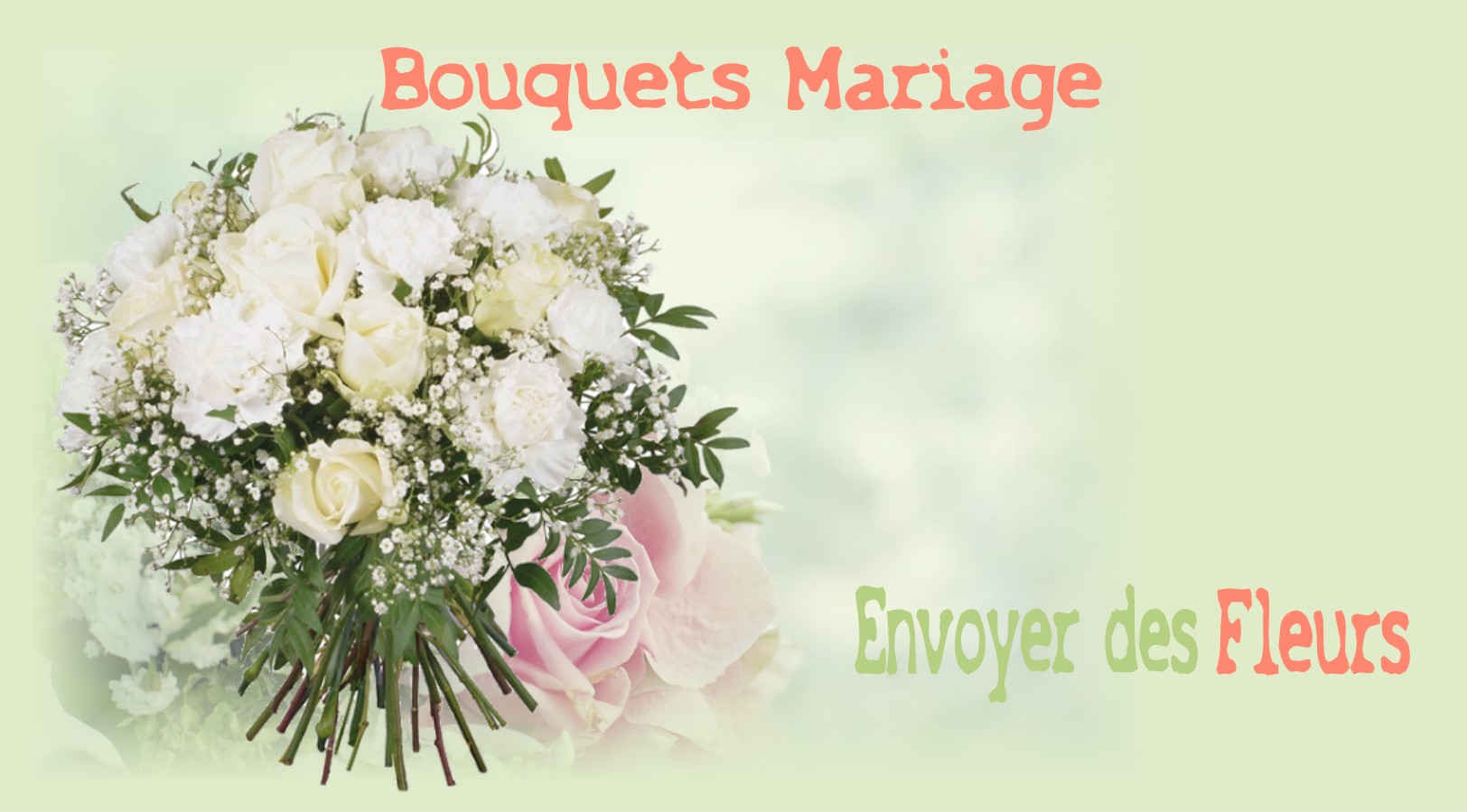 Bouquet de mariage à faire livrer à Ferfay